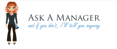 Ask A Manager